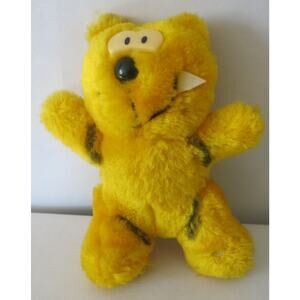 Vintage Heathcliff Plush Toy 7" Ace Novelty Co Cartoon Cat Stuffed Animal 1980's